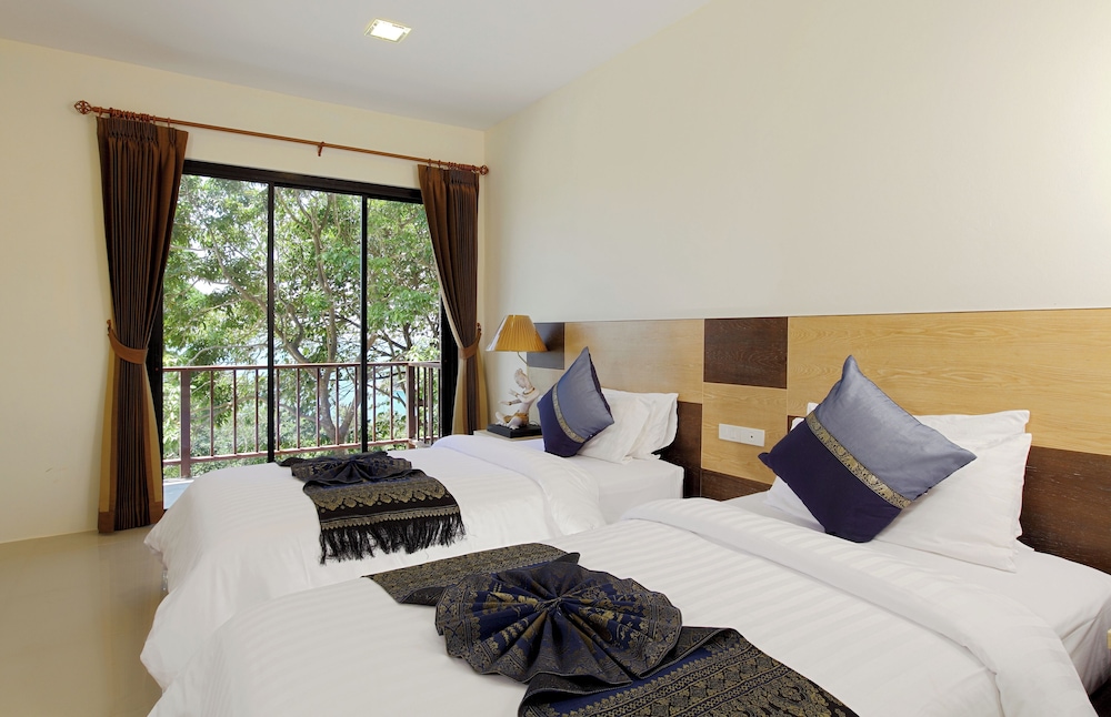 Deluxe Double Or Twin Villa With Sea View