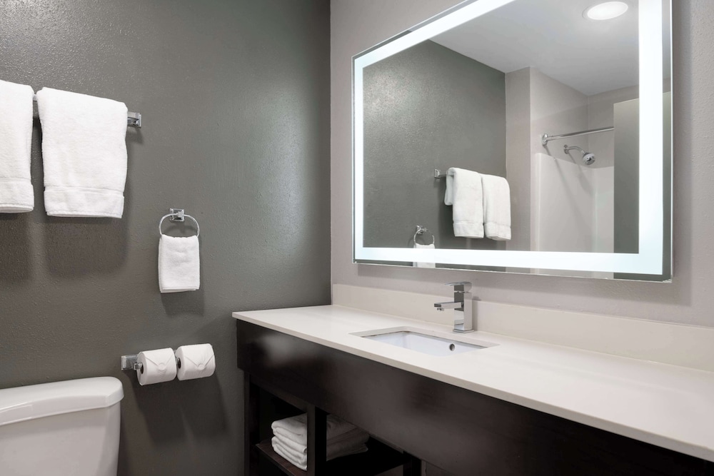 Junior Suite, 1 King Bed, Accessible, Bathtub - Photo 7