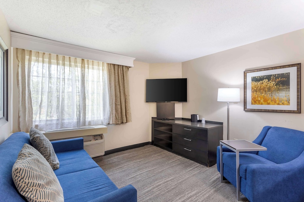 Suite, 1 Queen Bed, Accessible, Kitchen (with Sofabed; Full Kitchen) - Photo 3