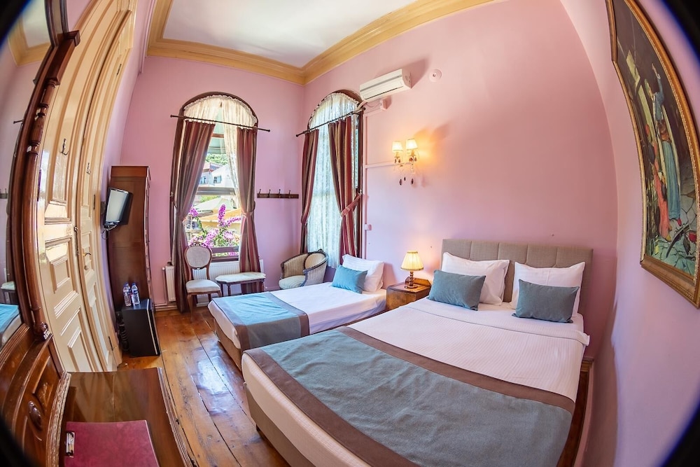 Family Triple Room, 1 Bedroom, Non Smoking, Garden View photo 3