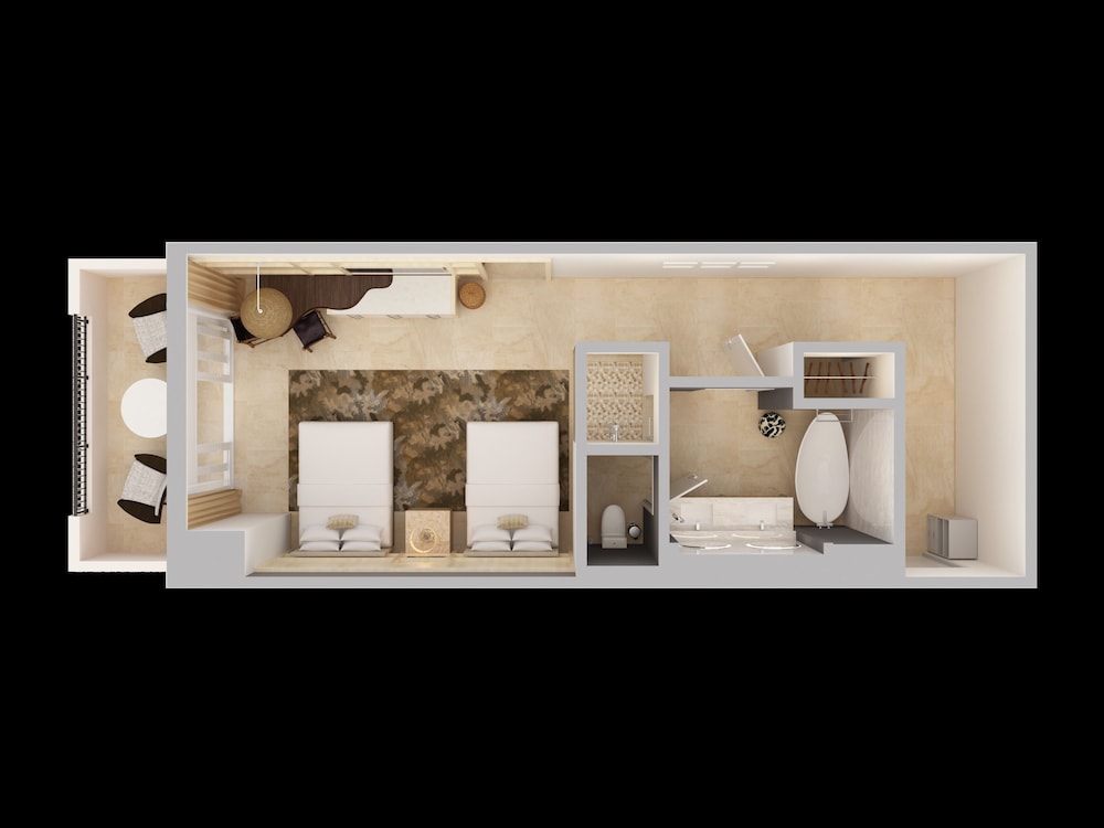 Room, 2 Queen Beds, Ocean View - Photo 6