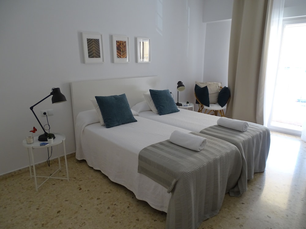 Apartamento familiar, 2 dormitorios, terraza