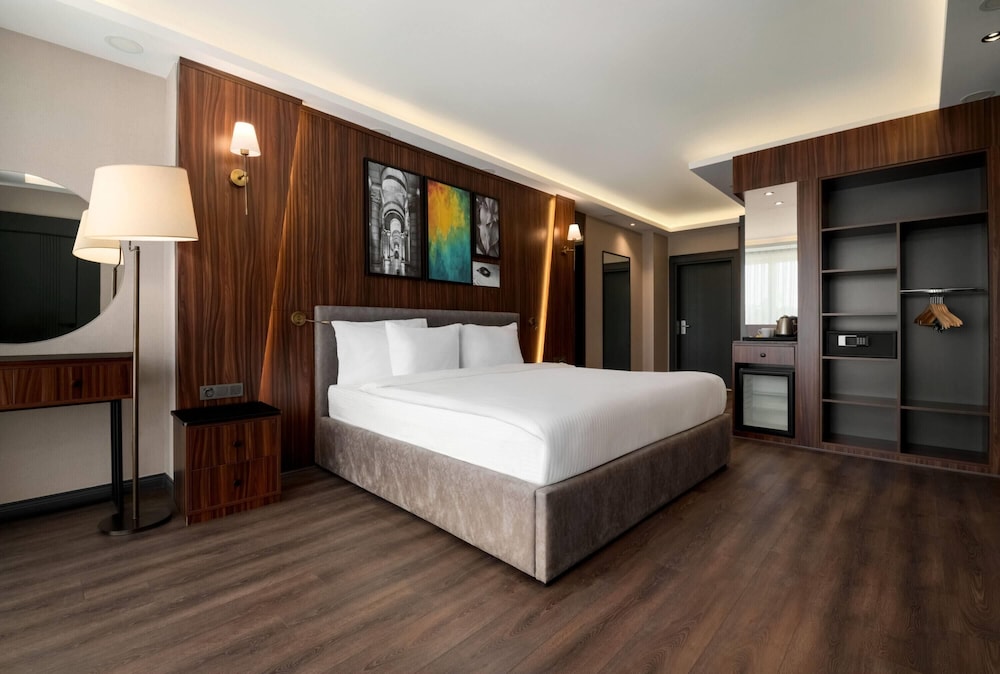 Room, 1 Double Bed, Accessible, City View photo 1