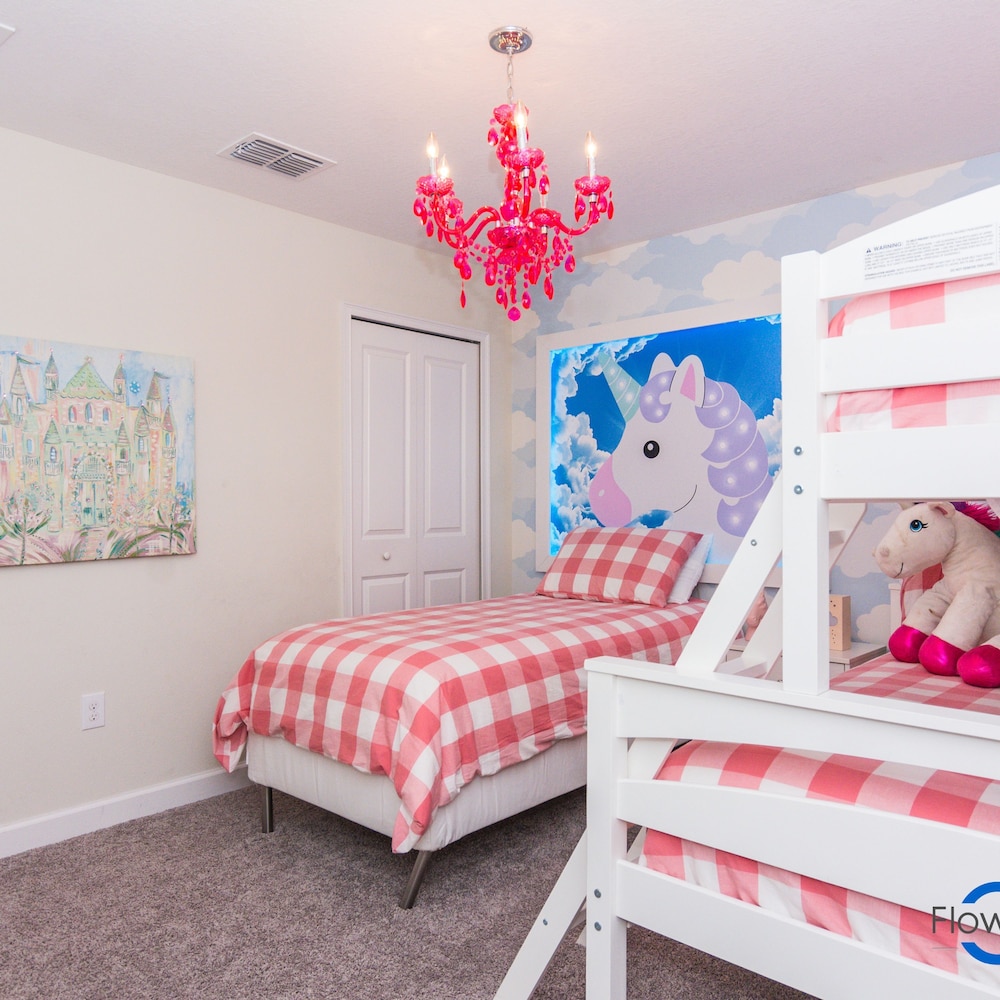 Fancy Family Home at Championsgate Chg101, Billede 17