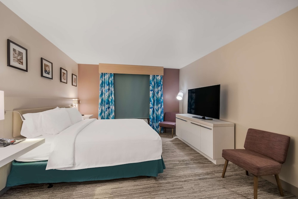 Suite, 1 King Bed, Accessible (Mobility & Hearing, 3X3 Shower) photo 3
