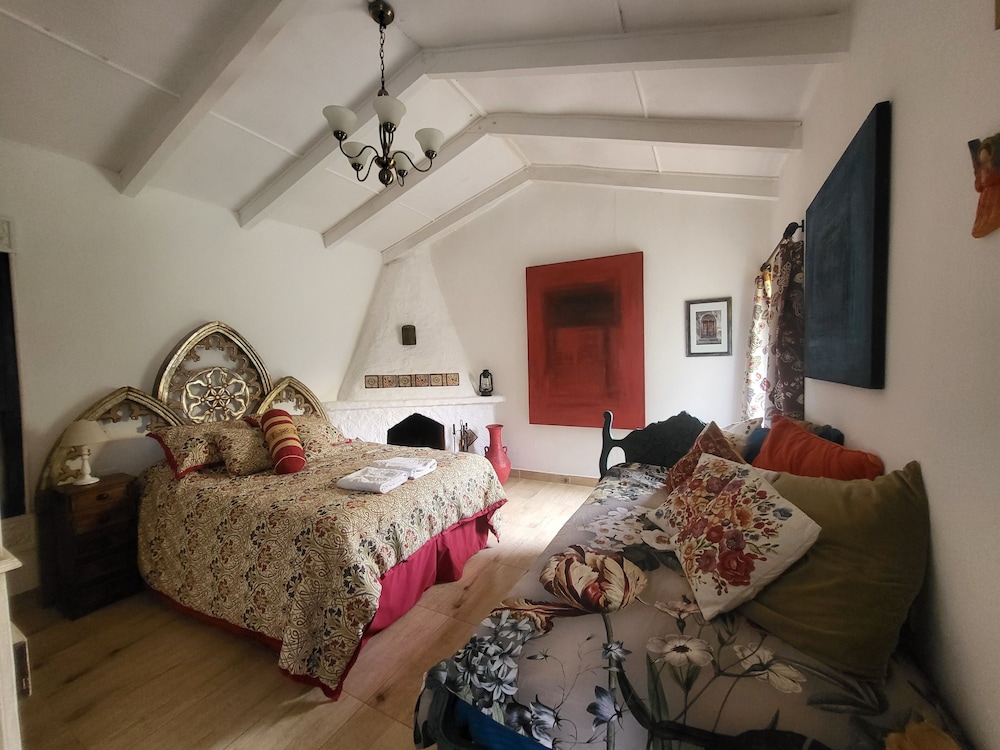 Triple Room, Patio