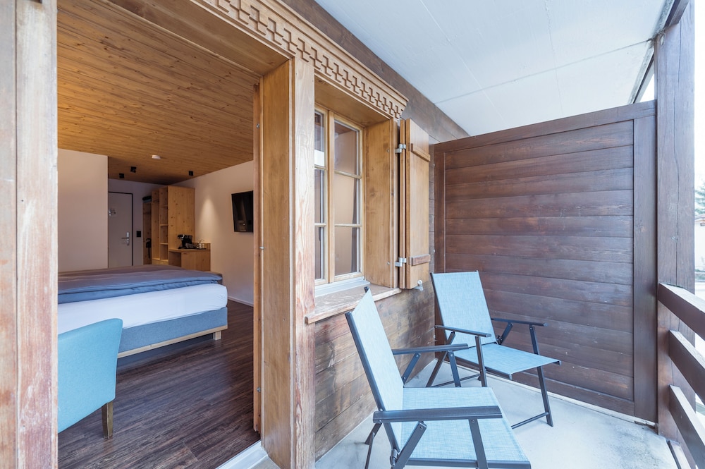 Deluxe Double Room, Balcony