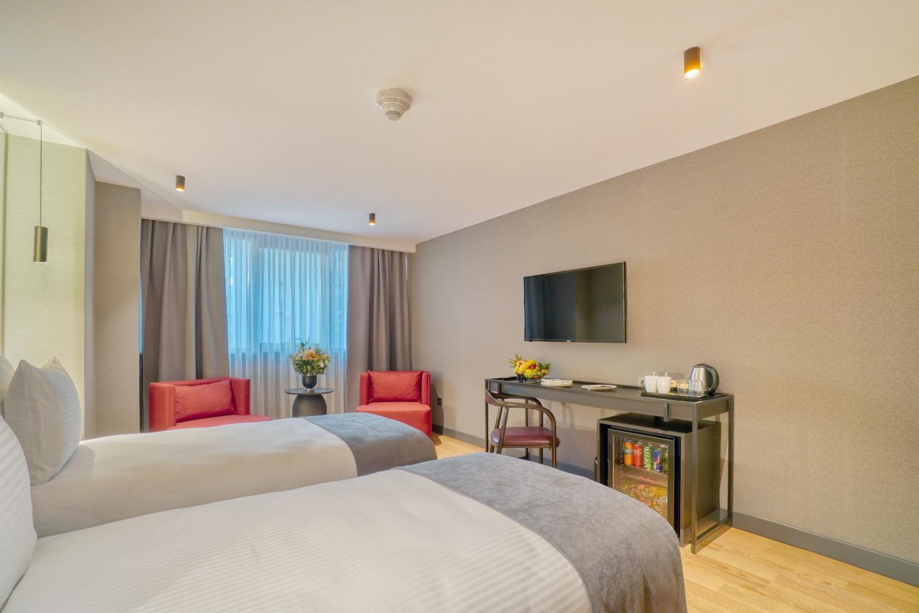 Deluxe Double or Twin Room with City View