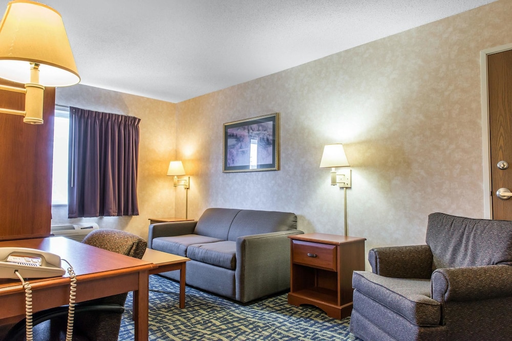 Suite, 1 King Bed with Sofa bed, Non Smoking photo 1