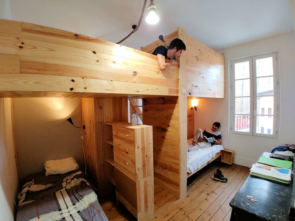 City Shared Dormitory, Multiple Beds, Non Smoking, City View photo 1