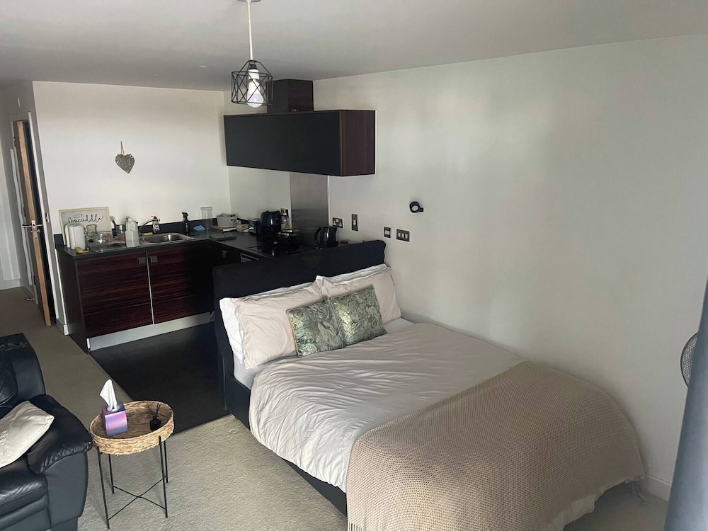 Home Away From Home 1 Bed Studio on Broad Street, Billede 2