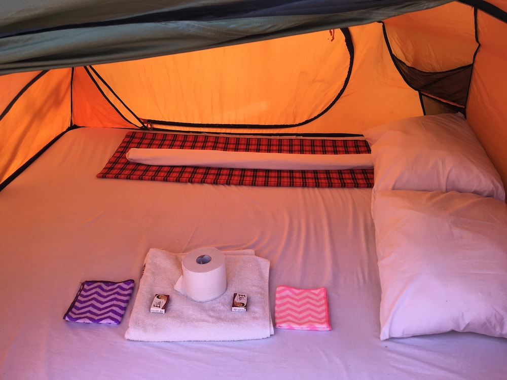 Basic Tent (1 Bed)