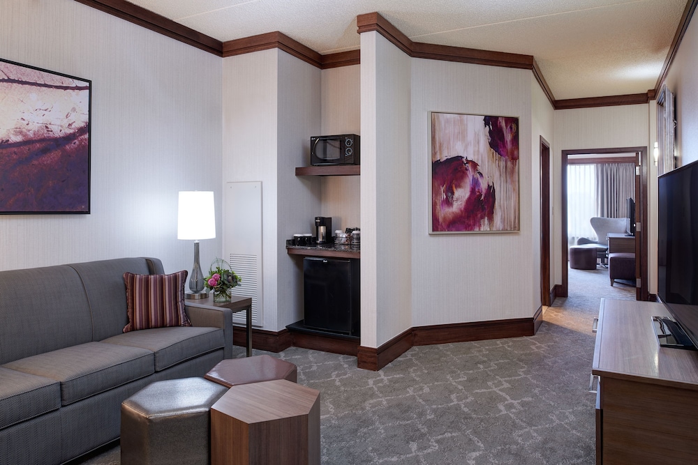 Executive Suite, 1 King Bed With Sofa Bed