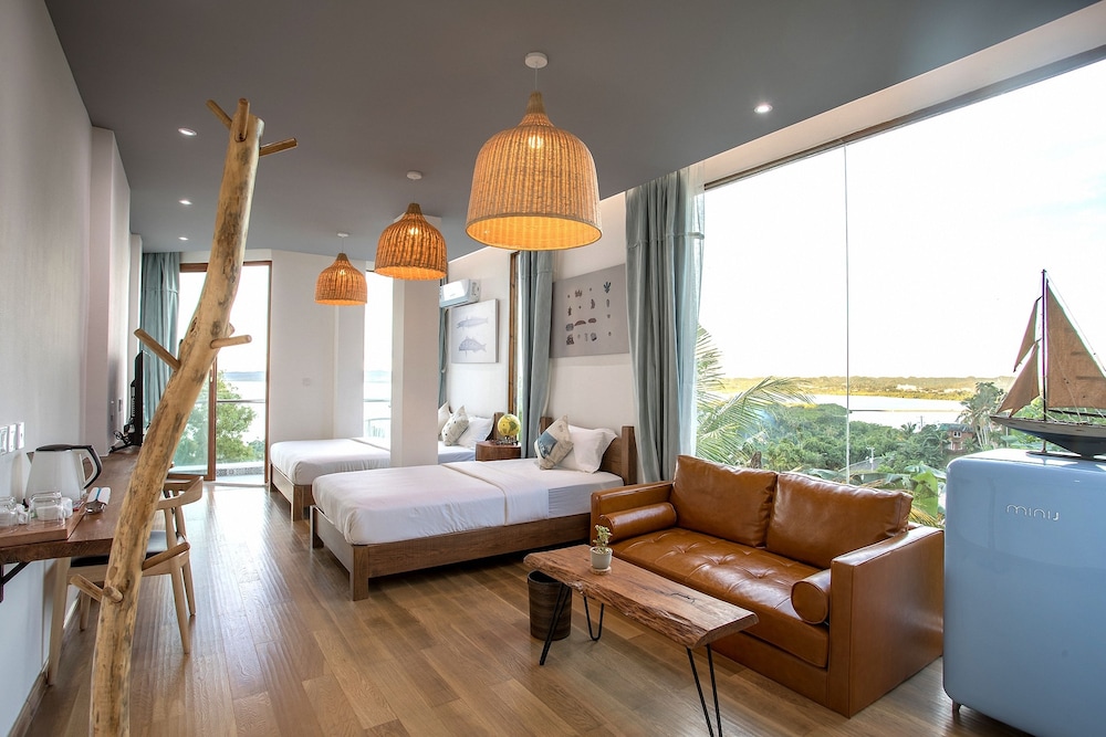 Premium Twin Room, Sea View