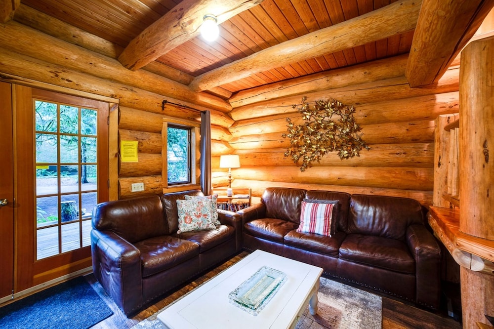 Cabin, 2 Bedrooms, Fireplace photo 2