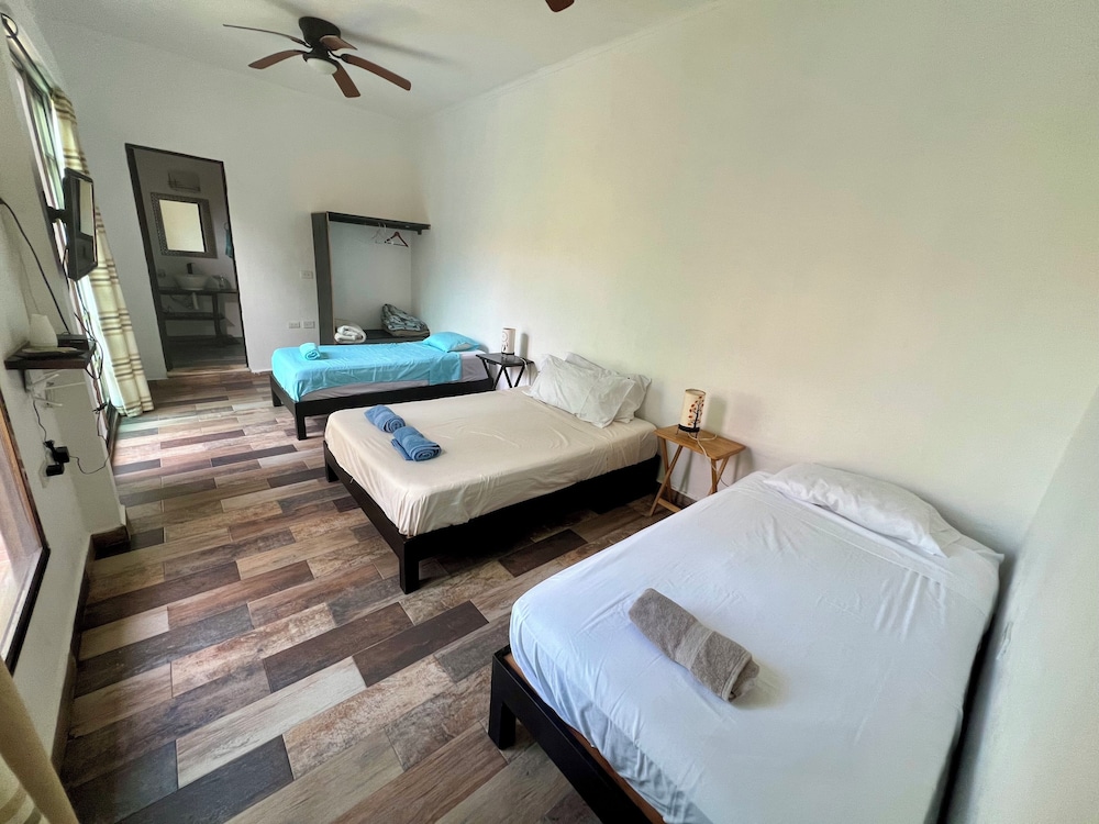 Family Quadruple Room, Non Smoking, Garden View