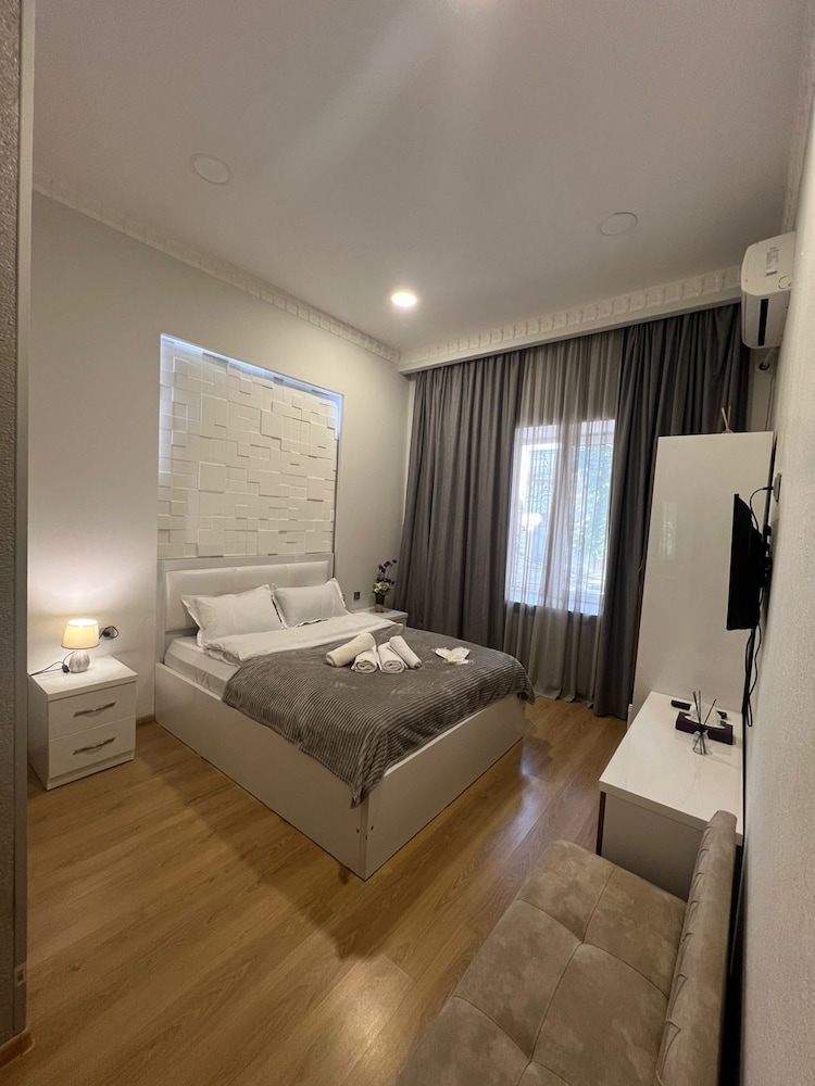 City Double Room, City View