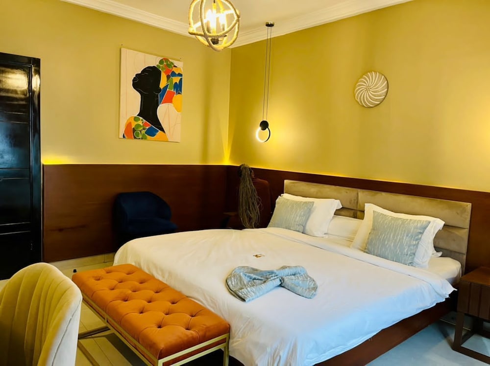 Executive Double Room, City View