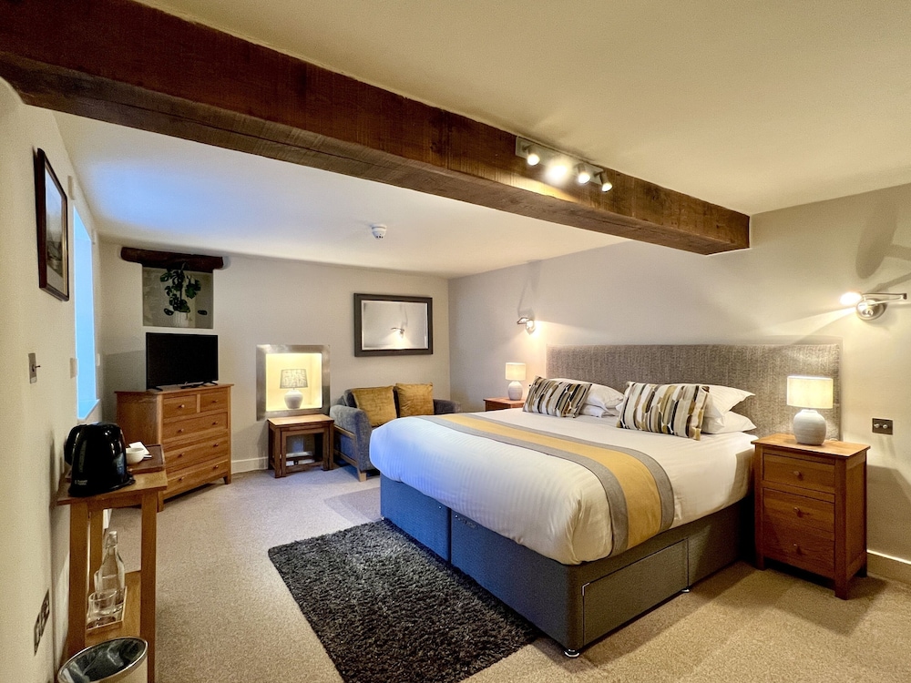 Deluxe Double or Twin Room, Ensuite (Room 5 Criccieth )