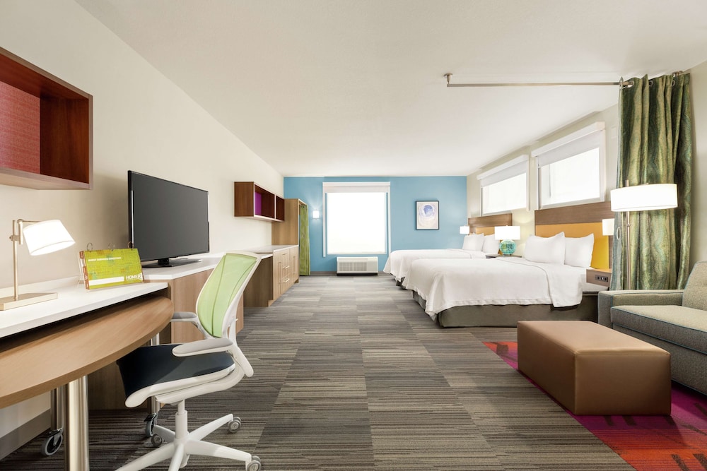 ADA Accessible, Studio, 2 Queen Beds, Accessible, Bathtub (Mobility & Hearing) - Photo 4