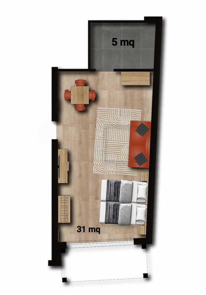 Comfort Studio, Kitchenette photo 1