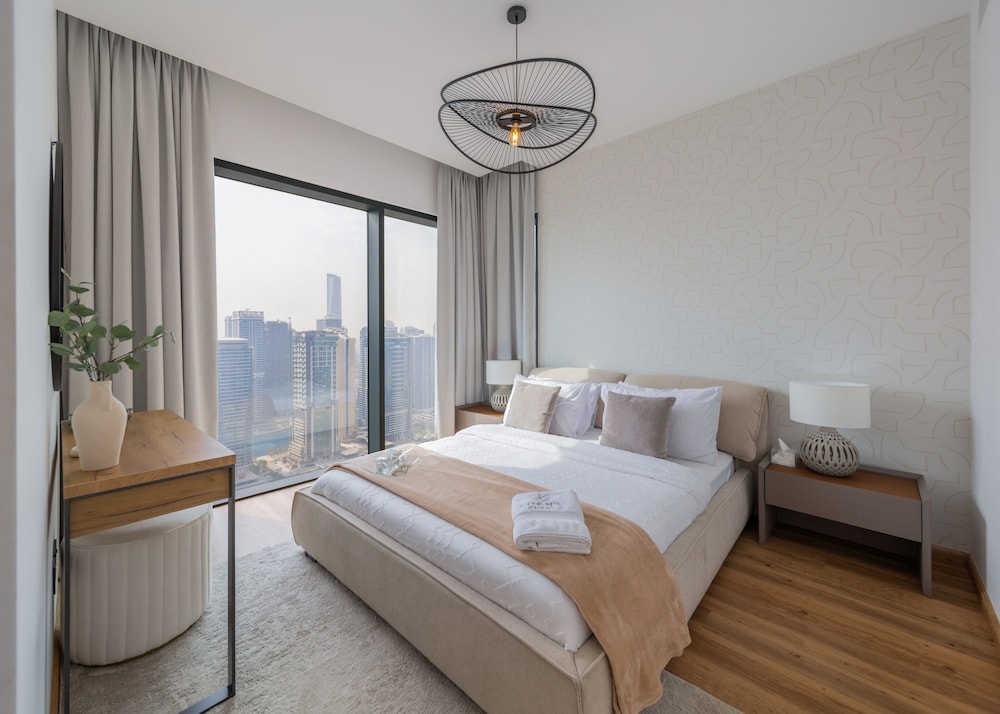 Luxury Apartment, 2 Bedrooms, Non Smoking, Marina View photo 3