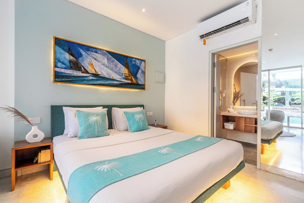 Apartment, 1 Bedroom, Balcony, Garden View