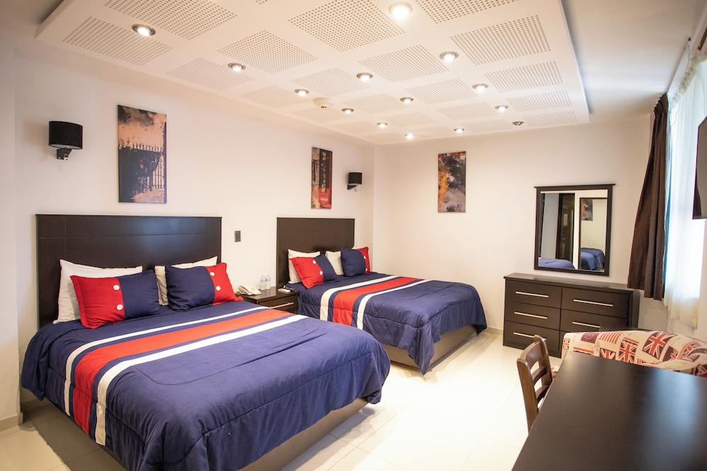 Family Double Room, City View