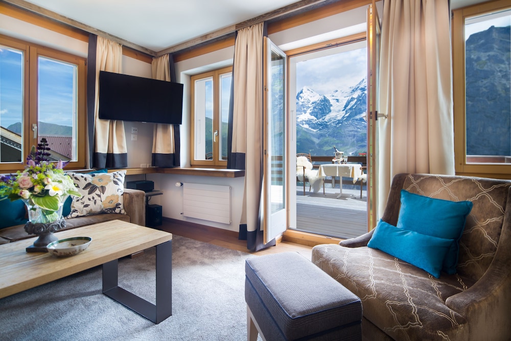 One bedroom Suite with Eiger montain view