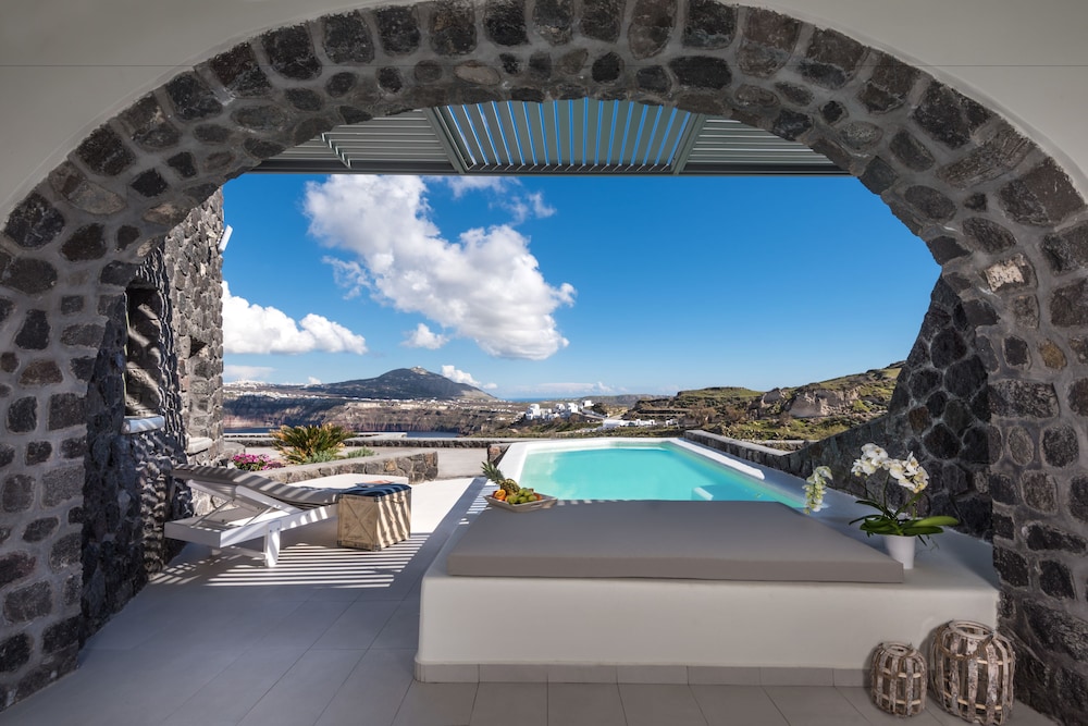 Deluxe Studio Suite, Private Pool, Sea View