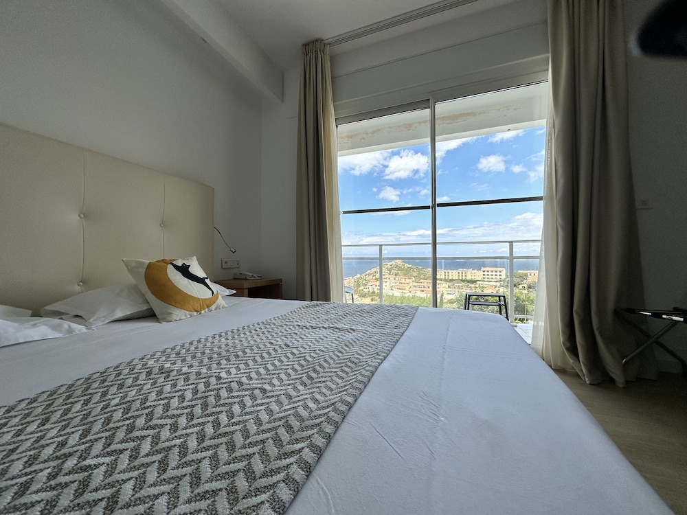 Room M - Balcon Vue Mer -18m² - Lit Double / Lits Jumeaux - Photo 1