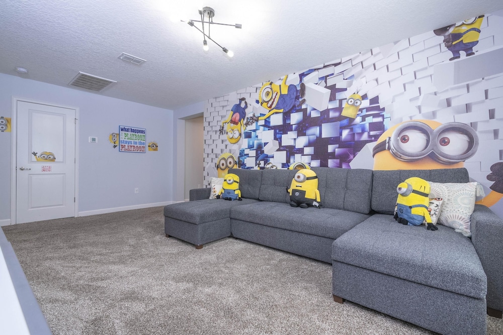 Storey Lake NEW Game Room Private Pool Free Water Park Shuttle, 사진 32