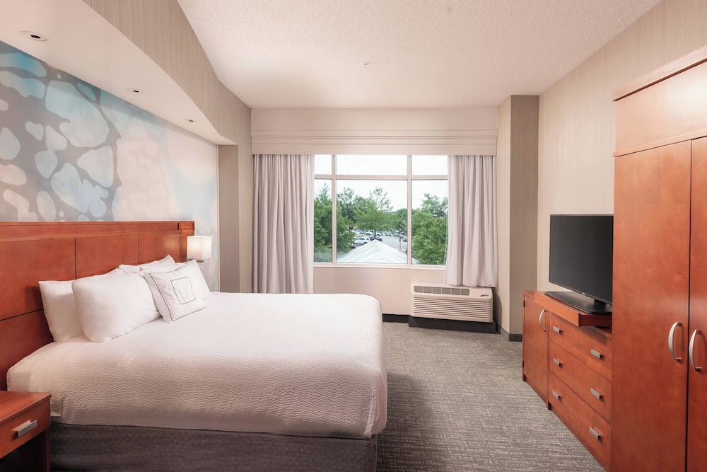 Junior Suite, 1 Bedroom, Courtyard View (Mobility/Hearing Access, Roll-in Shwr) photo 2