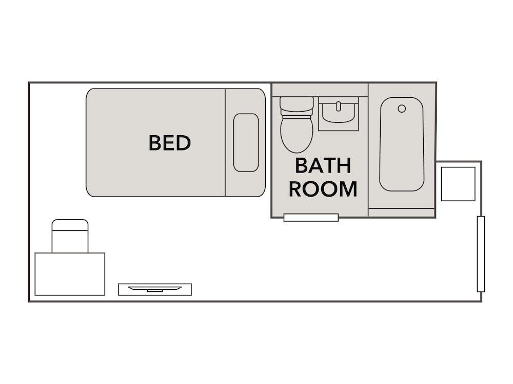 Standard Room, 1 Double Bed, Non Smoking - Photo 7