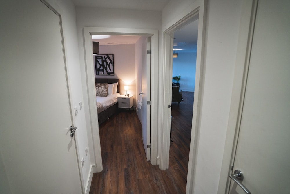 Appartamenti Moderni con 1 Camera da Letto Staycay nel Centro Città di Sheffield, Foto 3