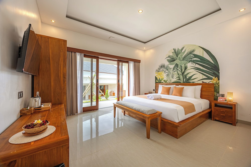 Deluxe Room, Garden View - Photo 4
