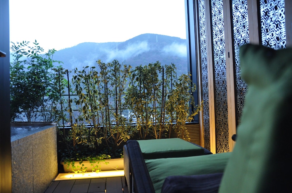 Standard Room, Non Smoking, Mountain View 2F with open-air bath, Room Only, Check Out 11am photo 3