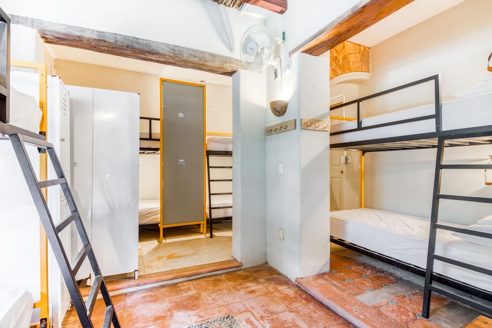 Bed In Large Dorm