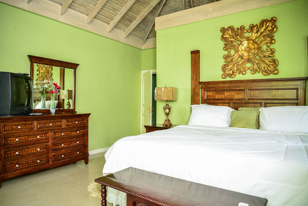 Room, 1 King Bed, Balcony, Ground Floor (Green Room) photo 2