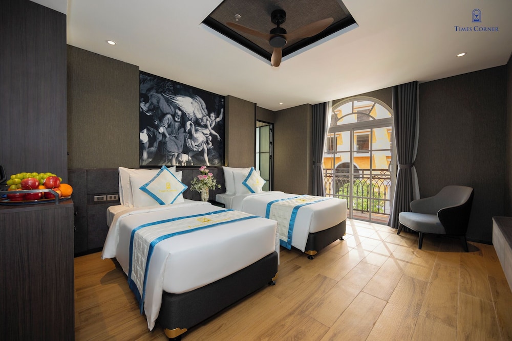 Superior Double or Twin Room, City View