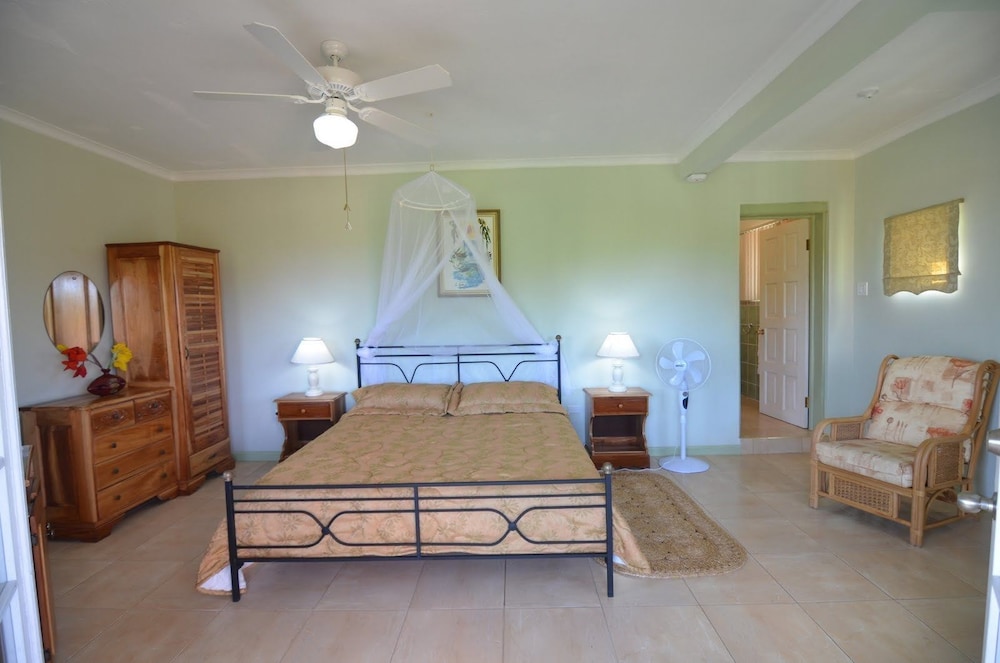 Deluxe Room, 1 King Bed, Terrace, Garden View