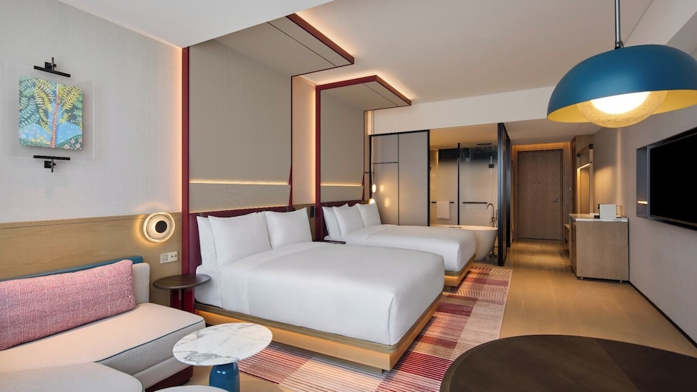 TWO QUEEN DELUXE ROOM