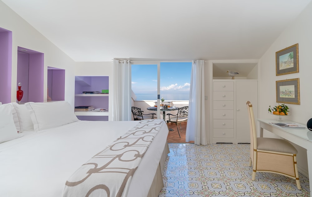 Classic Double Room, Balcony, Sea View