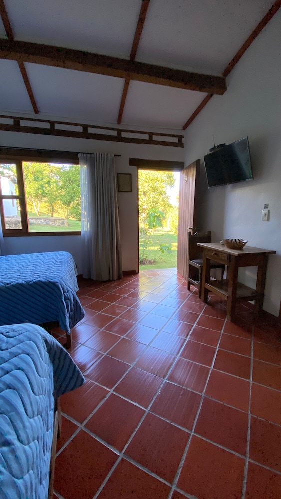 Quadruple Room, Garden View