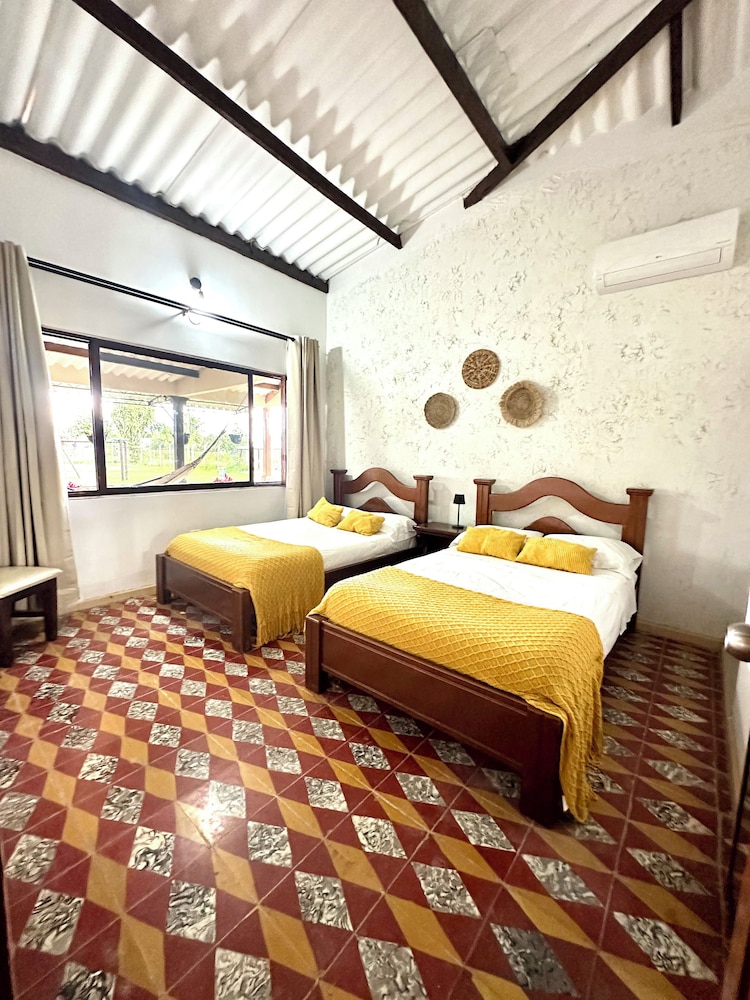 Double or Twin Room, Garden View