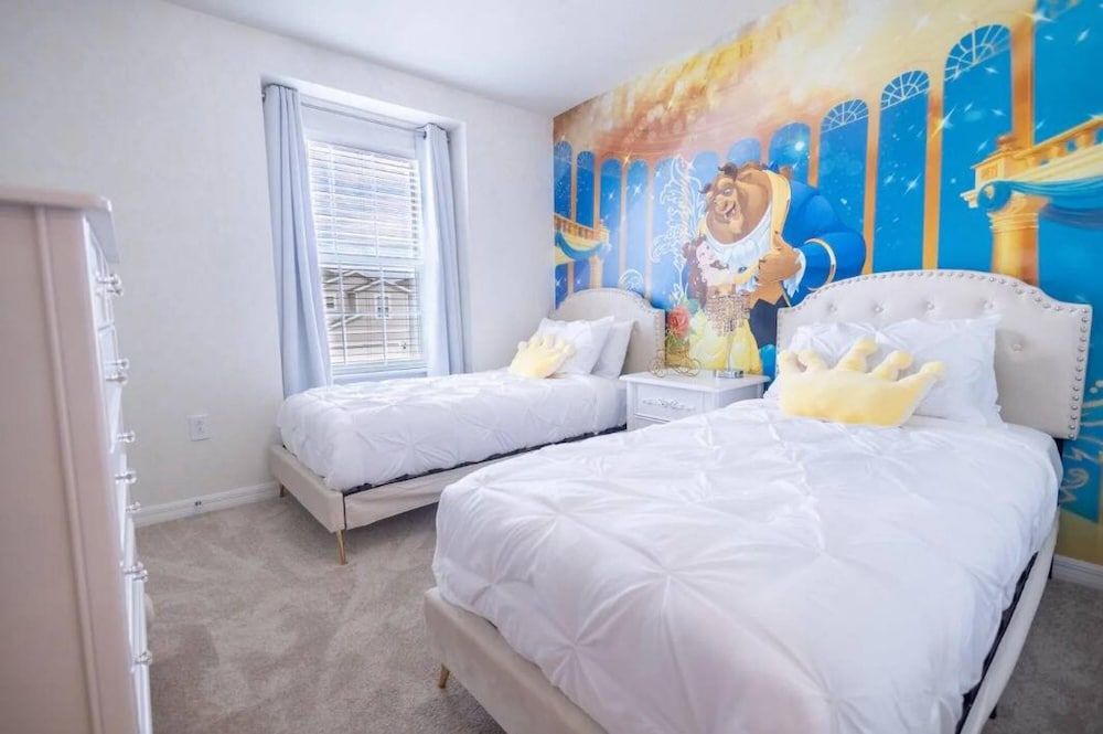 Luxury Villa 5 Bedrooms Pool 9 Miles From Disney, Photo 17
