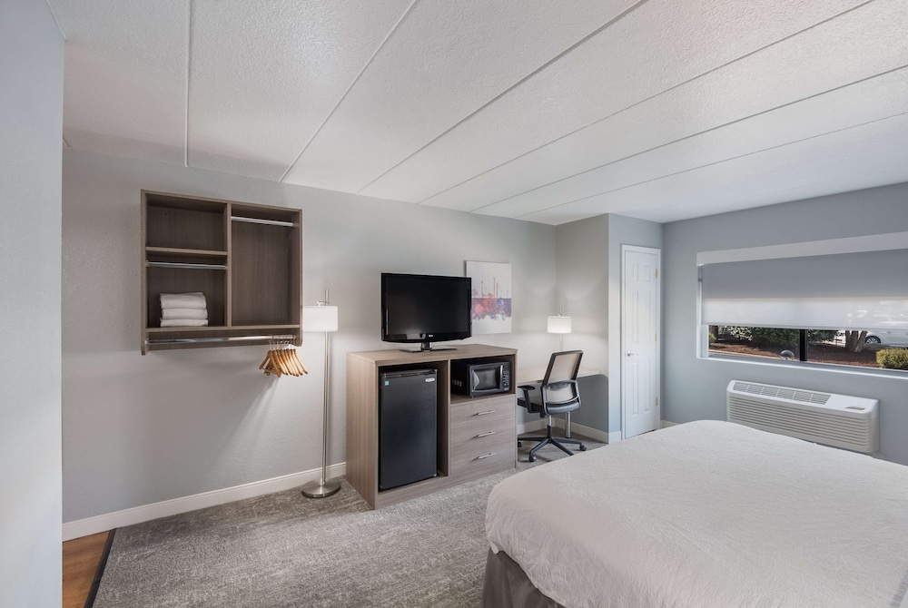 Standard Room, 1 King Bed, Accessible, Refrigerator & Microwave - Photo 1