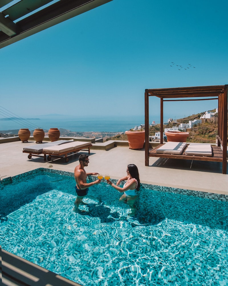 Villa Platinum con Piscina Privada y Vista al Mar