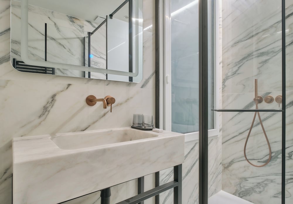 Deluxe One-Bedroom Apartment with City View 301