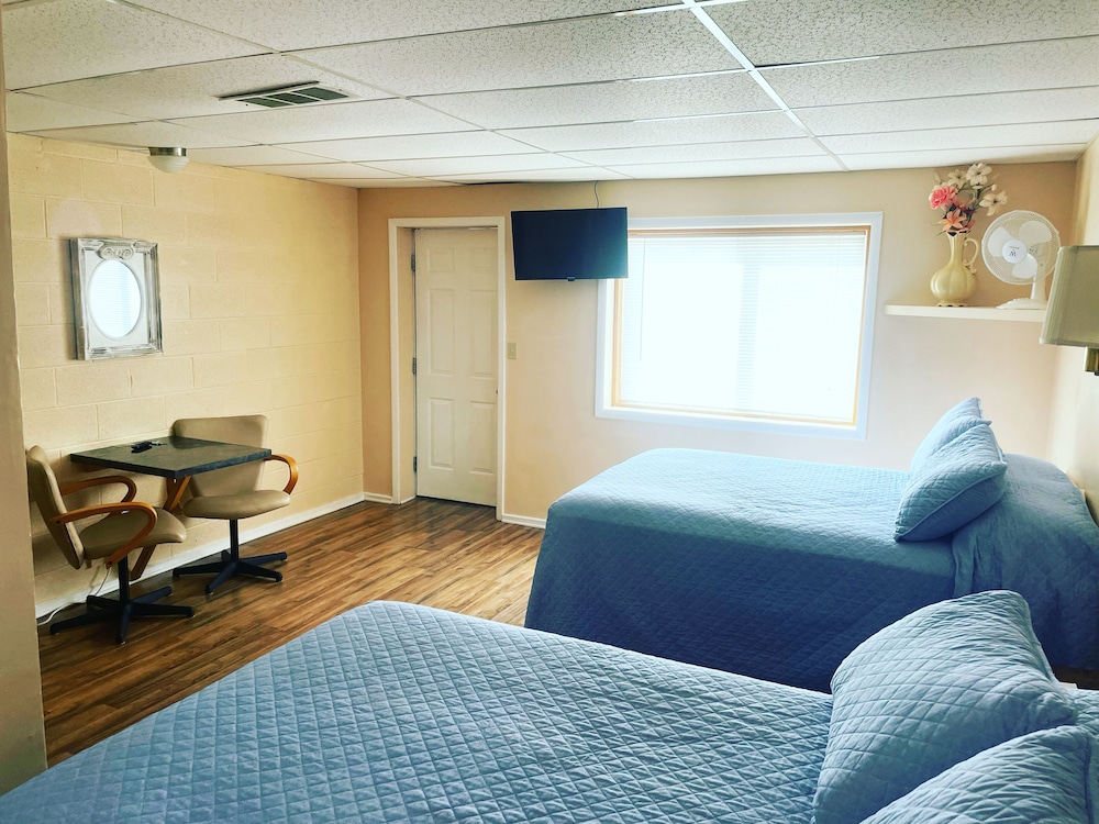 Comfort Double Room, 2 Double Beds, Non Smoking